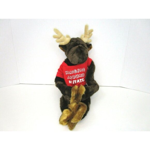 Reindeer Long Limbs Sticky Hands & Feet 19" Plush Stuffed Its All Greek to Me - Picture 2 of 8